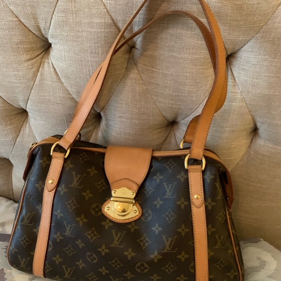 SOLD!! Authentic Louis Vuitton Stresa - Picture 6 of 8